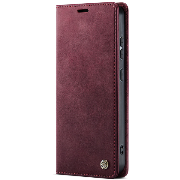 „CaseMe“ Retro Skin Case - burgundy (Redmi Note 15 Pro 5G)