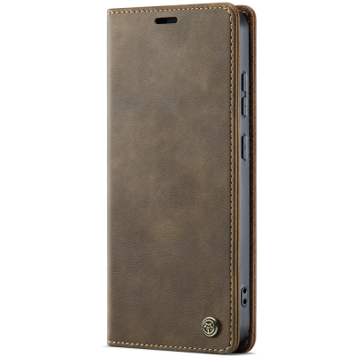 „CaseMe“ Retro Skin Case - Brown (Redmi Note 15 Pro 5G)