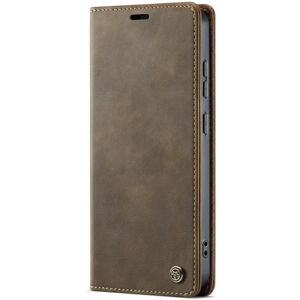 „CaseMe“ Retro Skin Case - Brown (Redmi Note 15 Pro 5G)