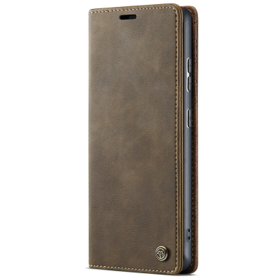 copy of „CaseMe“ Retro Skin Case - Brown (Poco M8 / Redmi Note 15 5G)