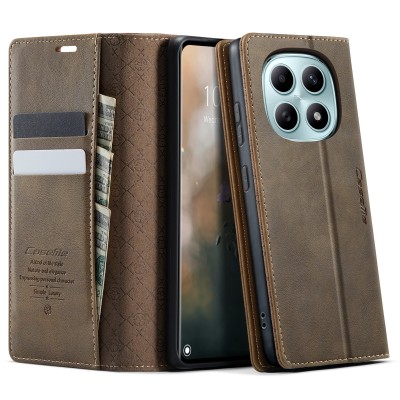 copy of „CaseMe“ Retro Skin Case - Brown (Poco M8 / Redmi Note 15 5G)