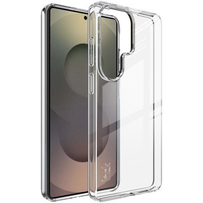 "IMAK" UX-10 hard silicone (TPU) case - transparent (Galaxy S26 Ultra)