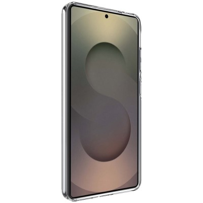 "IMAK" UX-10 hard silicone (TPU) case - transparent (Galaxy S26 Ultra)