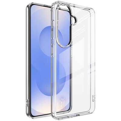 "IMAK" UX-10 hard silicone (TPU) case - transparent (Galaxy S26)