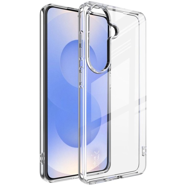 "IMAK" UX-10 hard silicone (TPU) case - transparent (Galaxy S26)