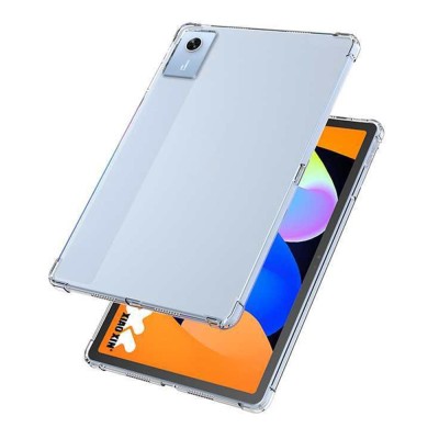 Reinforced protection silicone case - transparent + screen protector (Idea Tab 11 2025 / Tab K11 Gen 2  / Xiaoxin Pad 11 2025)
