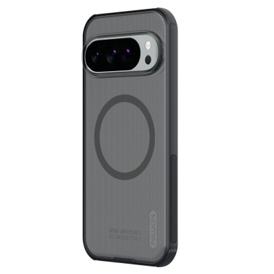 "Nillkin" Super Frosted Shield Pro Magnetic Case Cover - Black (Pixel 10 / 10 Pro)