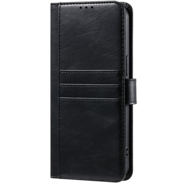 „Binfen“ Card Flip Book Case - Black (Redmi 15 4G / Redmi 15 5G)