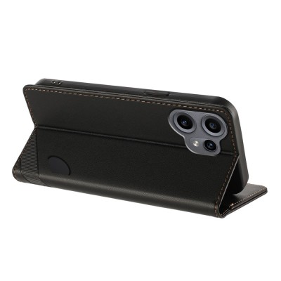 "Hengxin" Flip Book Case - Black (CMF Phone 2 Pro)