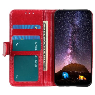 "Binfen" Flip Book Case - Red (Pixel 10a)