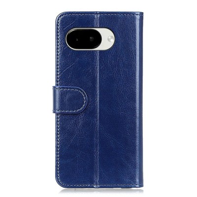 "Binfen" Flip Book Case - Blue (Pixel 10a)