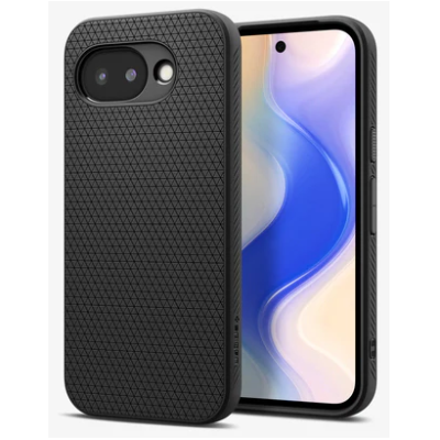 "Spigen" Liquid Air Case - Black (Pixel 10a)