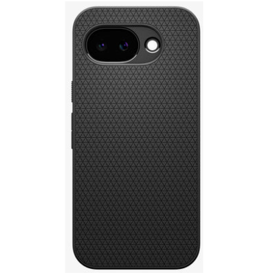 "Spigen" Liquid Air Case - Black (Pixel 10a)