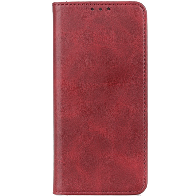 "Binfen" Split flip book case - red (Pixel 10a)