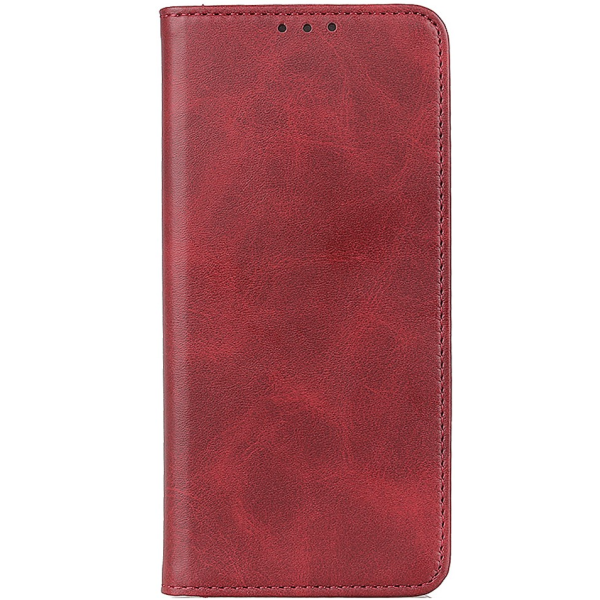 "Binfen" Split flip book case - red (Pixel 10a)