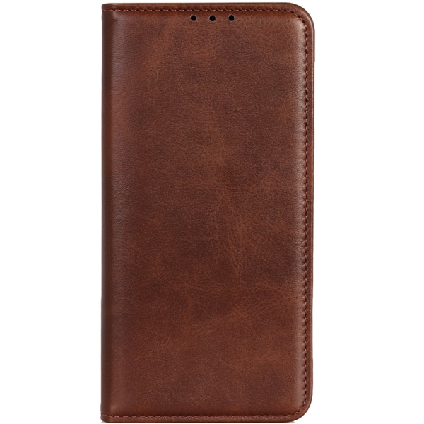 "Binfen" Split flip book case - brown (Pixel 10a)