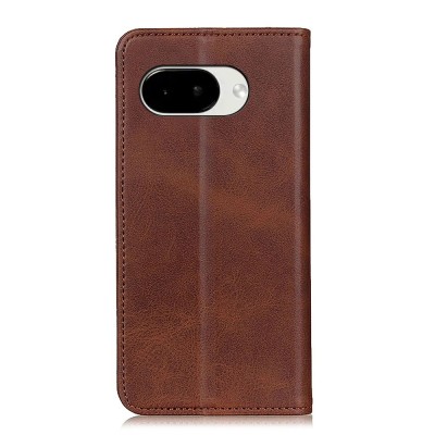 "Binfen" Split flip book case - brown (Pixel 10a)