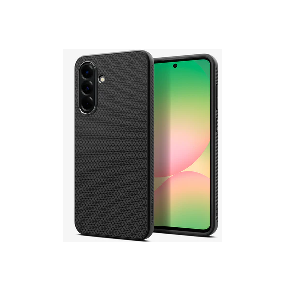 "Spigen" Liquid Air Case - Black (Galaxy A56)