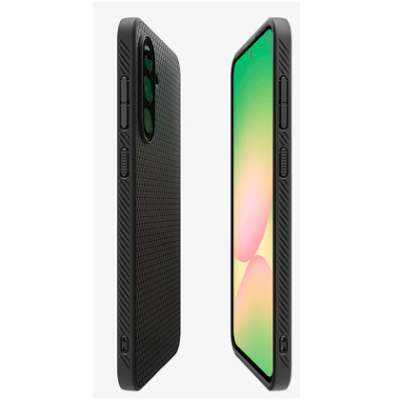 "Spigen" Liquid Air Case - Black (Galaxy A56)