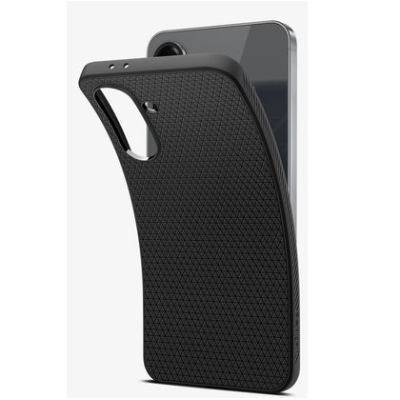 "Spigen" Liquid Air Case - Black (Galaxy A56)