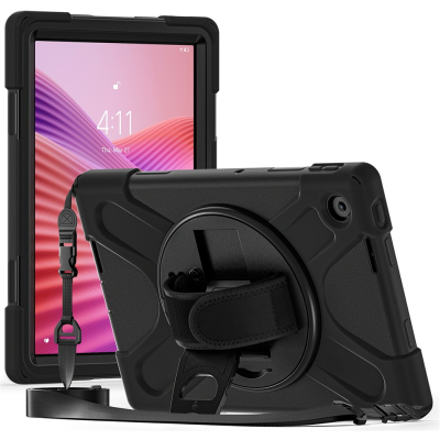 Enhanced protection (360°) case - black (Lenovo Tab 10.1)