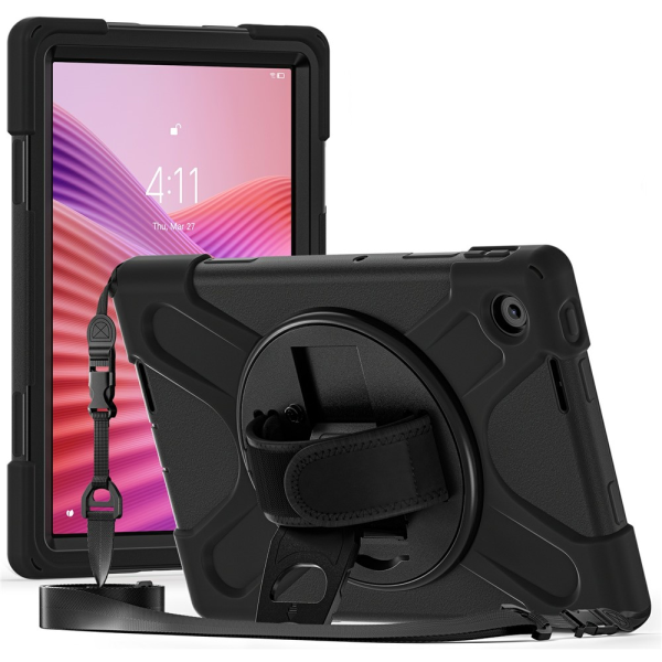 Enhanced protection (360°) case - black (Lenovo Tab 10.1)