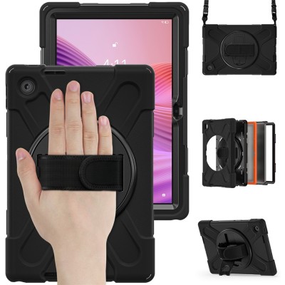 Enhanced protection (360°) case - black (Lenovo Tab 10.1)
