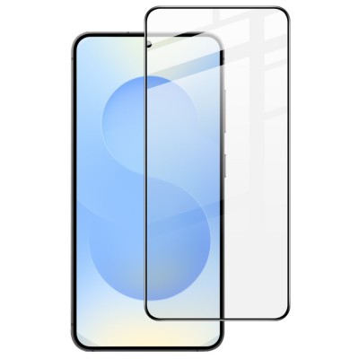 "IMAK" Tempered Glass full coverage protective screen glass - black (Galaxy A57)