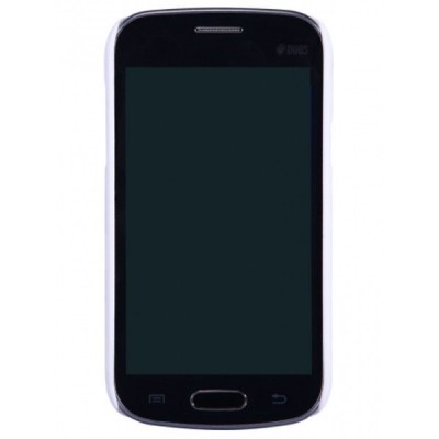 Nillkin Frosted Shield Samsung Galaxy Trend Lite S7390 S7392 baltas plastikinis dėklas + apsauginė ekrano plėvelė / Priedai.lt