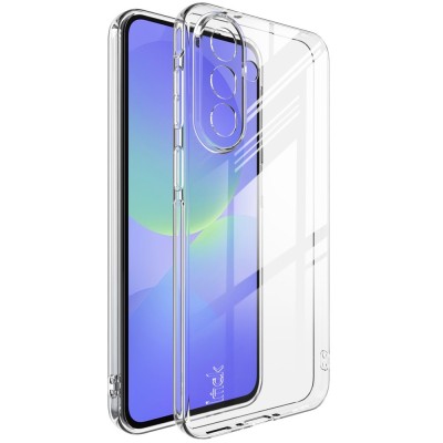"IMAK" UX-5 hard silicone (TPU) case - transparent (Galaxy A37)