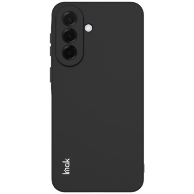 "IMAK" UC-3 hard silicone (TPU) case - black (Galaxy A37)