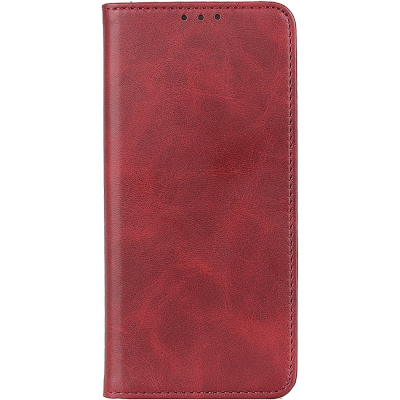 "Binfen" Split flip book case - red (Galaxy A57)
