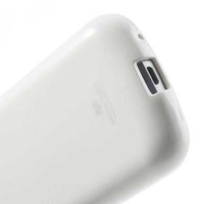 Samsung Galaxy Trend Lite (S7390, S7392) baltas Mercury kieto silikono (TPU) dėklas / Priedai.lt