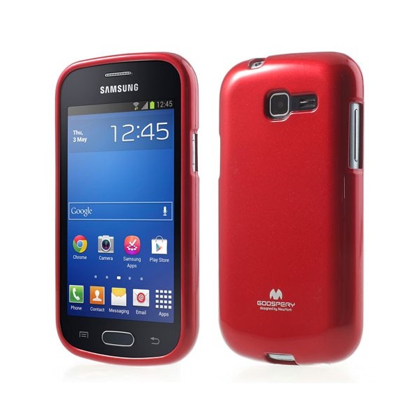 „Mercury“ dėklas - raudonas (Galaxy Trend Lite)