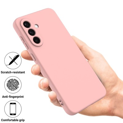 „Shell“ hard silicone (TPU) case - pink (Galaxy A57)