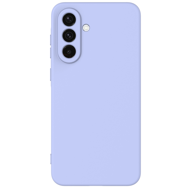 "Shell" hard silicone (TPU) case - purple (Galaxy A57)