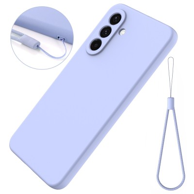 "Shell" hard silicone (TPU) case - purple (Galaxy A57)