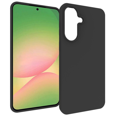 „Xhomet“ Hard silicone (TPU) case - black (Galaxy A57)