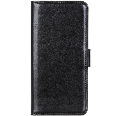 "Binfen" Flip Book Case - Black (Galaxy A57)