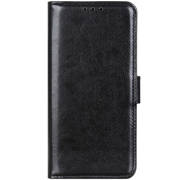 "Binfen" Flip Book Case - Black (Galaxy A57)