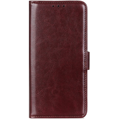 "Binfen" Flip Book Case - Brown (Galaxy A57)