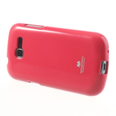 Samsung Galaxy Trend Lite (S7390, S7392) rožinis Mercury kieto silikono (TPU) dėklas / Priedai.lt