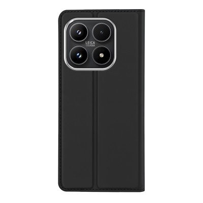 "Dux Ducis" Skin Solid Flip Case - black (Xiaomi 17)