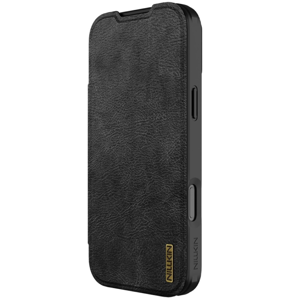 „Nillkin“ Qin Pro flip case - black (iPhone 17 Pro)