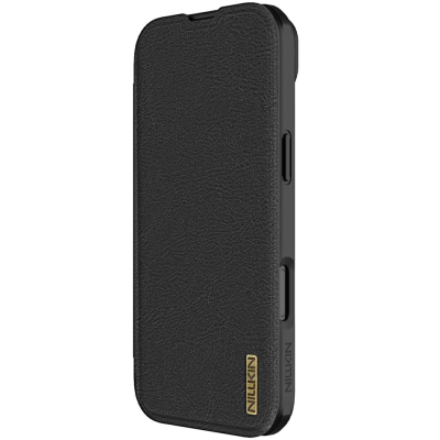 „Nillkin“ Qin Pro flip case - black (iPhone Air)