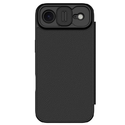 „Nillkin“ Qin Pro flip case - black (iPhone Air)