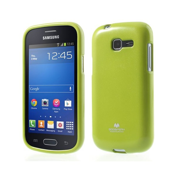 „Mercury“ dėklas - žalias (Galaxy Trend Lite)