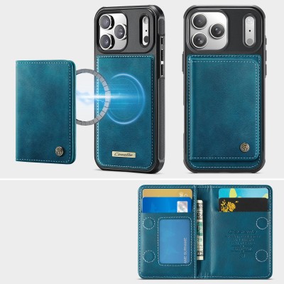 „CASEME“ Wallet case - green (iPhone 17 Pro Max)