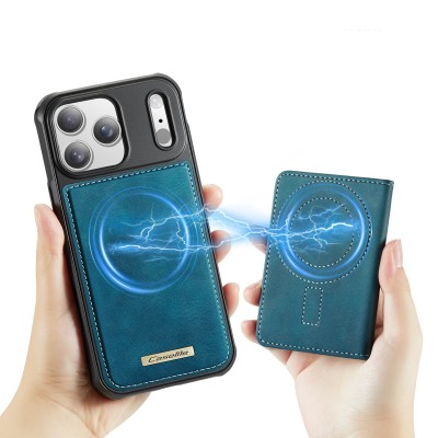 „CASEME“ Wallet case - green (iPhone 17 Pro Max)