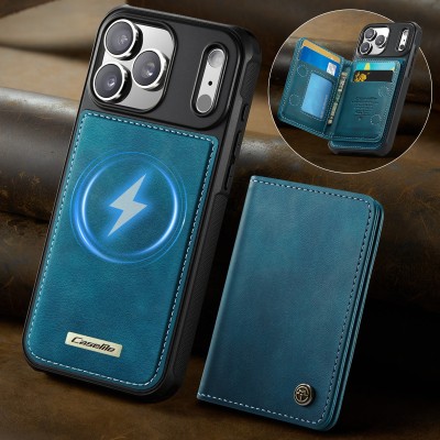 „CASEME“ Wallet case - green (iPhone 17 Pro Max)